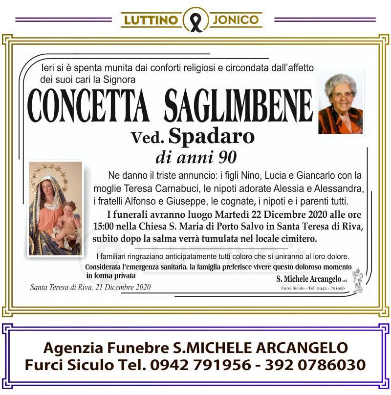 Concetta  Saglimbene 